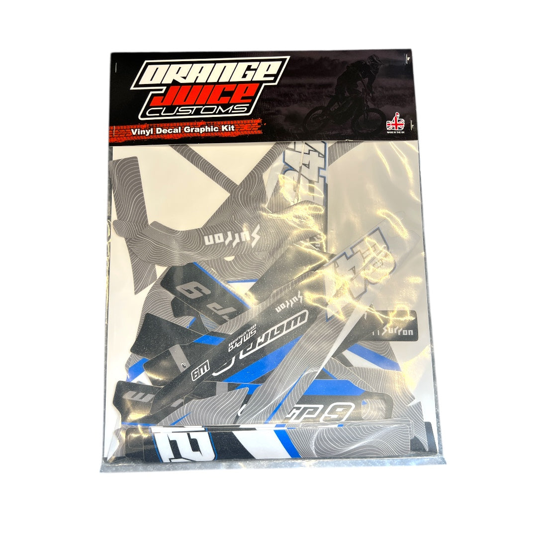 SUR RON LIGHT BEE FULL COVERAGE GRAPHICS KIT  - MX RACING