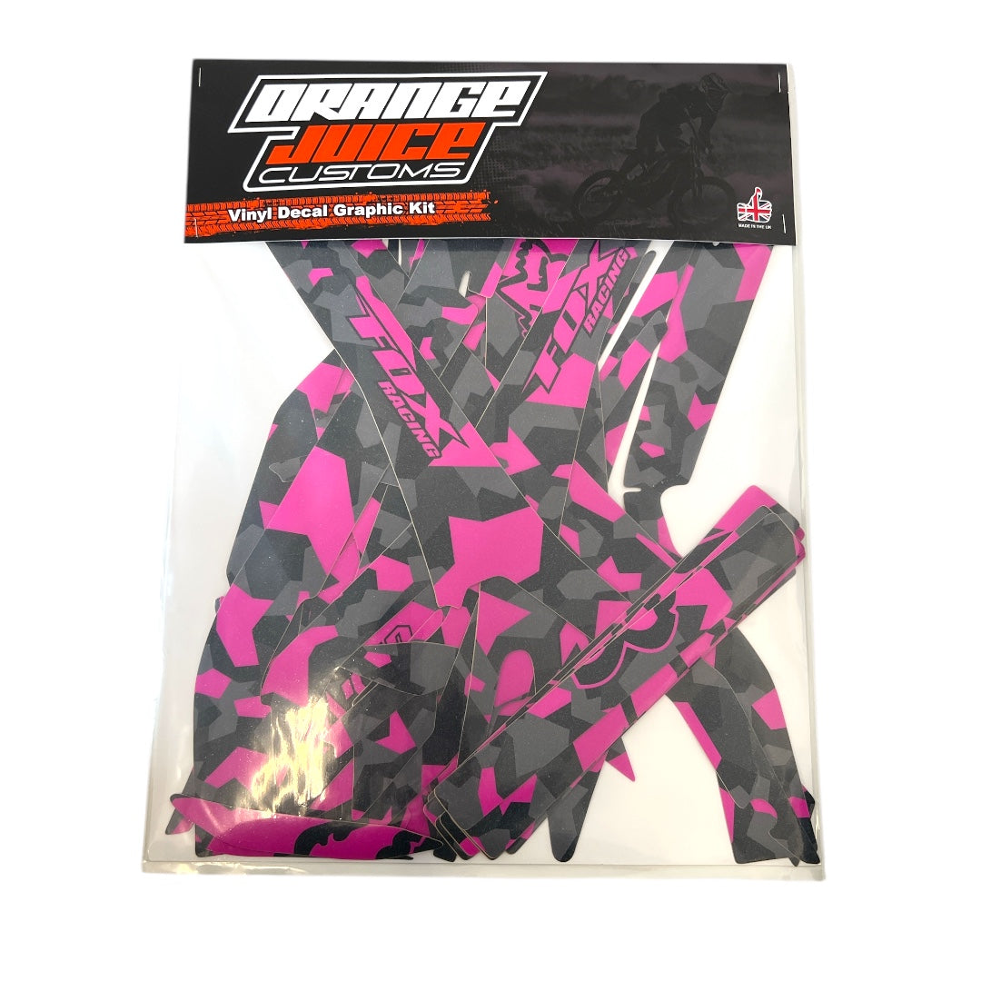 ULTRA BEE FOX RACING FULL COVERAGE GRAPHICS KIT