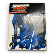 E-RIDE PRO 2.5 FULL COVERAGE RACING GRAPHICS KIT