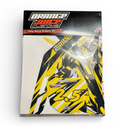 E-RIDE PRO 2.5 FULL COVERAGE RACING GRAPHICS KIT