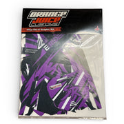 E-RIDE PRO SR FULL COVERAGE RACING GRAPHICS KIT