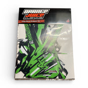 E-RIDE PRO SR FULL COVERAGE RACING GRAPHICS KIT