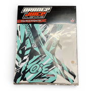 E-RIDE PRO SS 3.0 FULL COVERAGE RACING GRAPHICS KIT