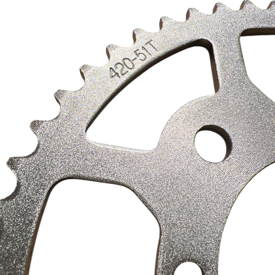 DEMON X RIPZ Rear Sprocket 420-51T