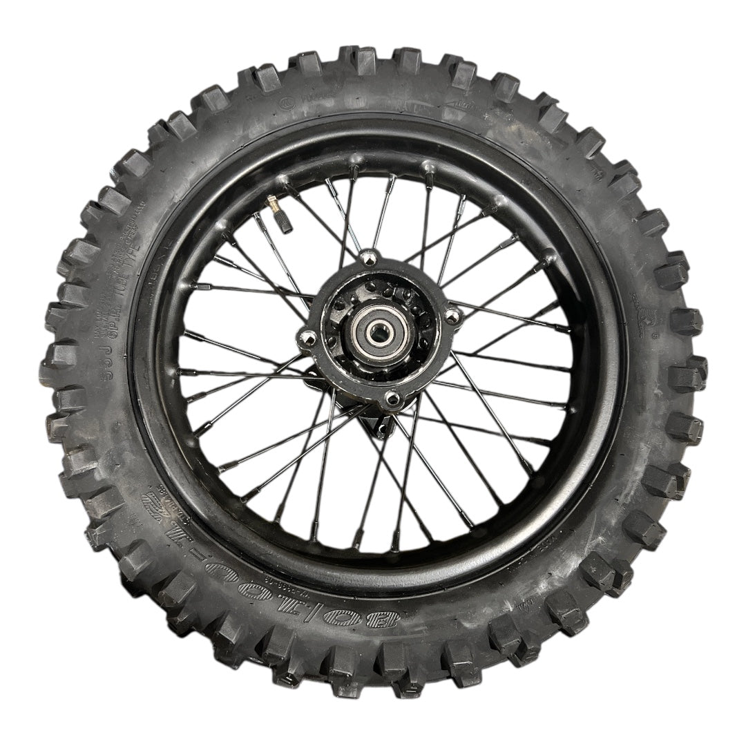DEMON X RIPZ 12” Rear WHEEL WITH TYRE