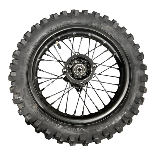 DEMON X RIPZ 12” Rear WHEEL WITH TYRE