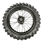 DEMON X RIPZ 14” REAR WHEEL WITH TYRE