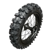 DEMON X RIPZ 14” REAR WHEEL WITH TYRE