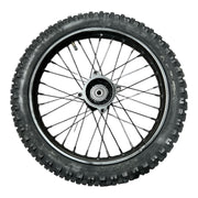 DEMON X RIPZ 14" Front WHEEL WITH TYRE