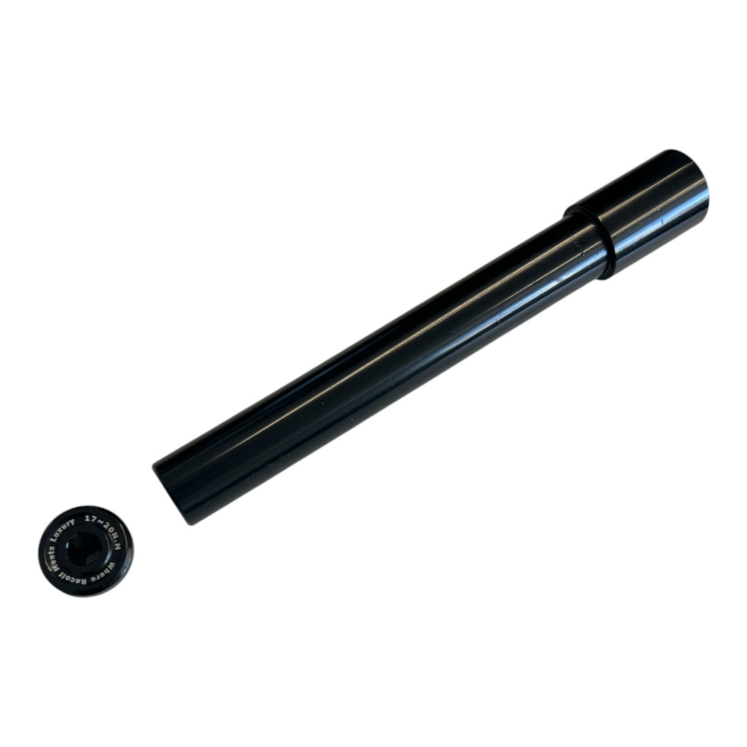 RFLOXA FRONT FORK AXLE AND NUT FOR HAWK31/32 FORK