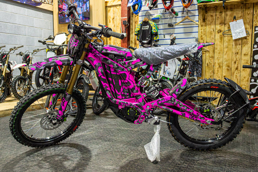 SUR RON FULL COVERAGE GRAPHICS KIT  - FOX RACING