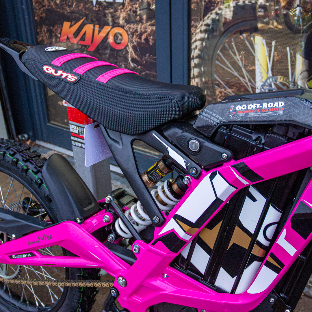 GUTS Ribbed Seat Covers for Sur Ron Light Bee