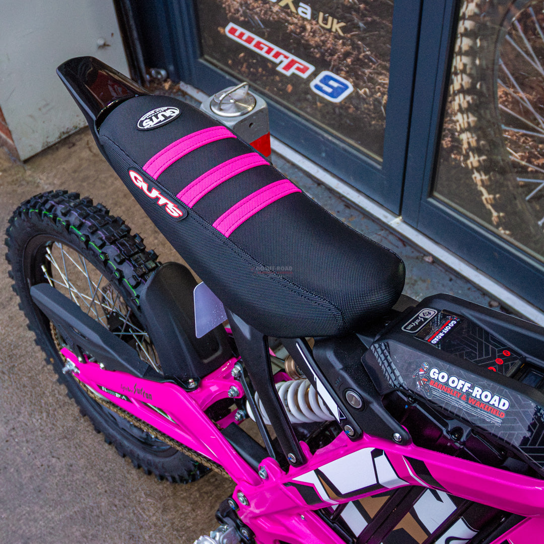 GUTS Ribbed Seat Covers for Sur Ron Light Bee