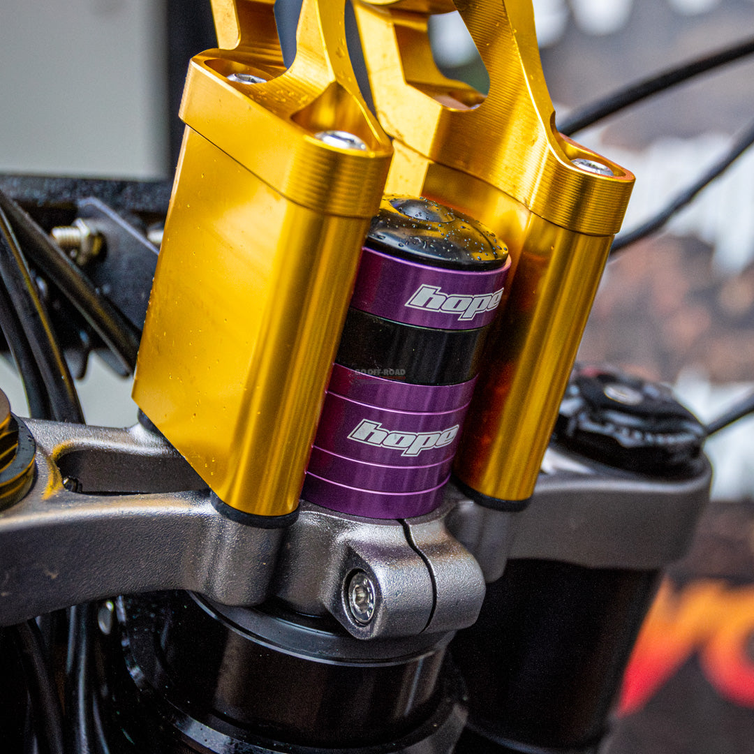 HOPE HEADSET SPACERS - Go Off Road Barnsley