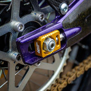 JXR Chain Adjuster Blocks for Sur Ron Light Bee / Talaria Sting - Go Off Road Barnsley