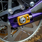 JXR Chain Adjuster Blocks for Sur Ron Light Bee / Talaria Sting - Go Off Road Barnsley