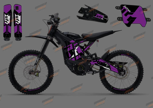 SUR RON LIGHT BEE OEM STYLE SINGLE COLOUR GRAPHICS KIT