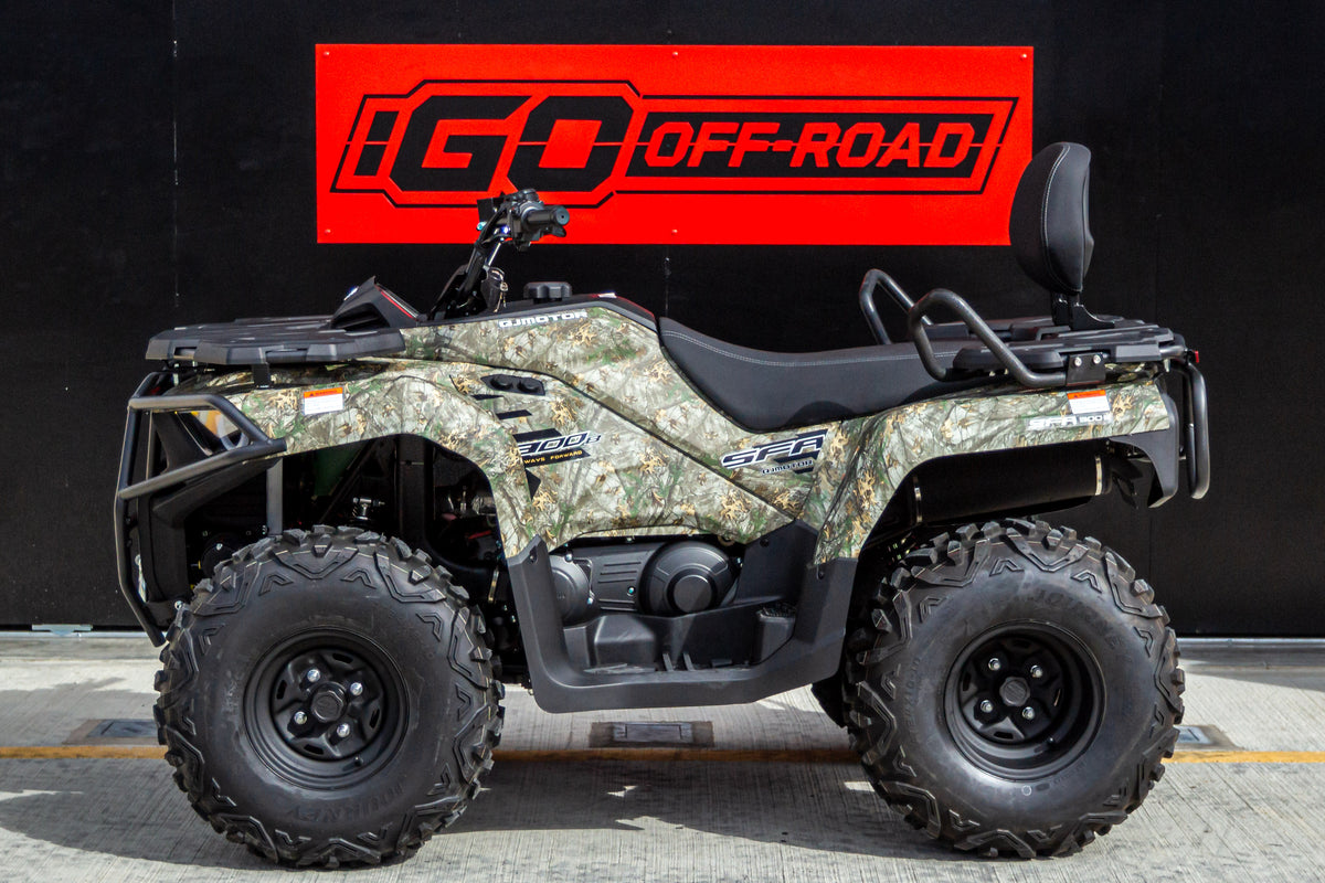 QJMotor SFA 300 Pro