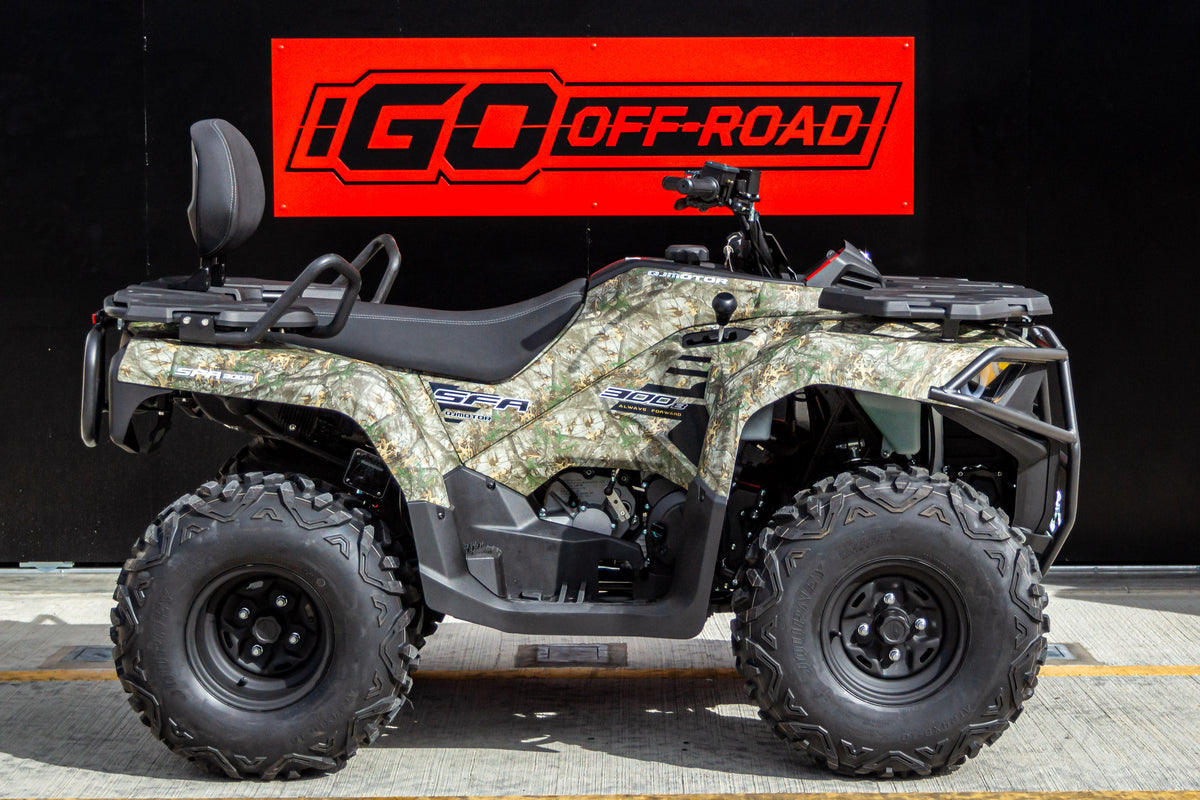 QJMotor SFA 300 Pro
