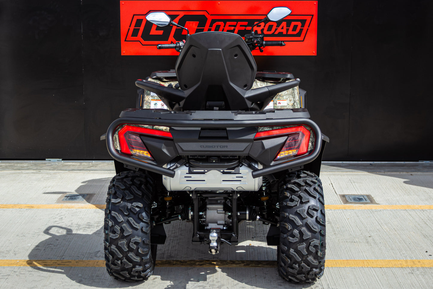 QJMotor SFA 600 Pro