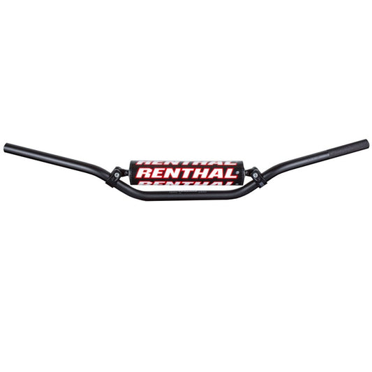 RENTHAL HANDLEBAR 7/8 MX/ENDURO 722 CR HIGH/RICKY JOHNSON BLACK