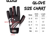 KIDS BIKE GLOVE FULL FINGER (REVVI)