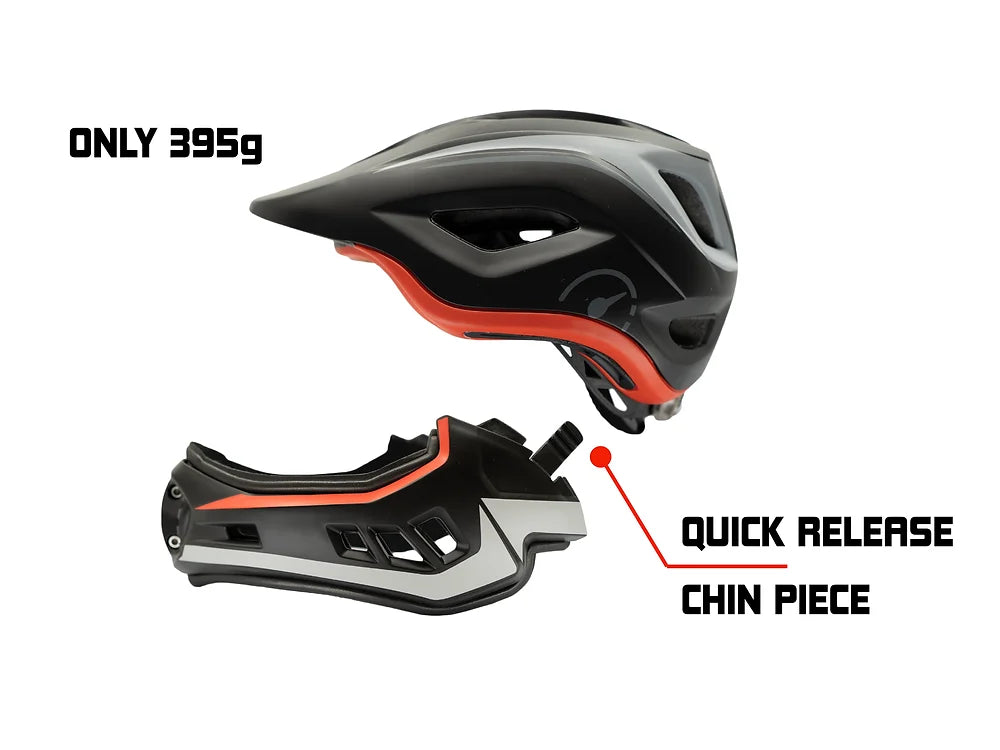 LIGHTWEIGHT KIDS BIKE HELMET (REVVI)