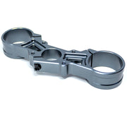 Rfloxa Pro Silver Triple Clamps