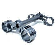 Rfloxa Pro Silver Triple Clamps