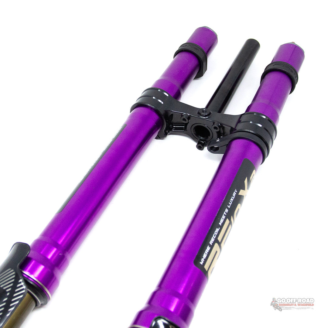 RFLOXA FRONT FORK HAWK31 PRO For Sur Ron & Talaria Sting PURPLE