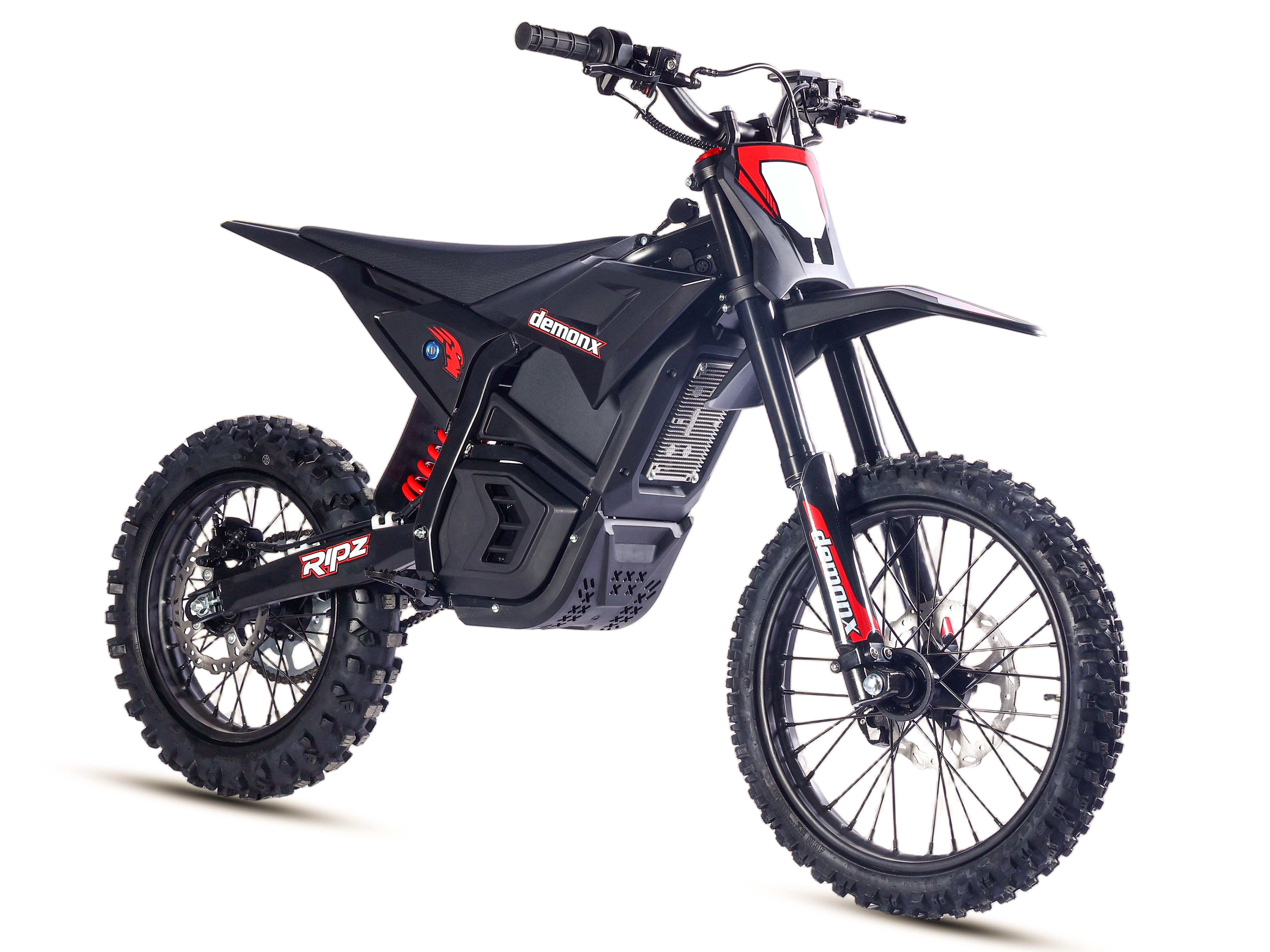 DEMON X RIPZ 72V ELECTRIC BIKE 17