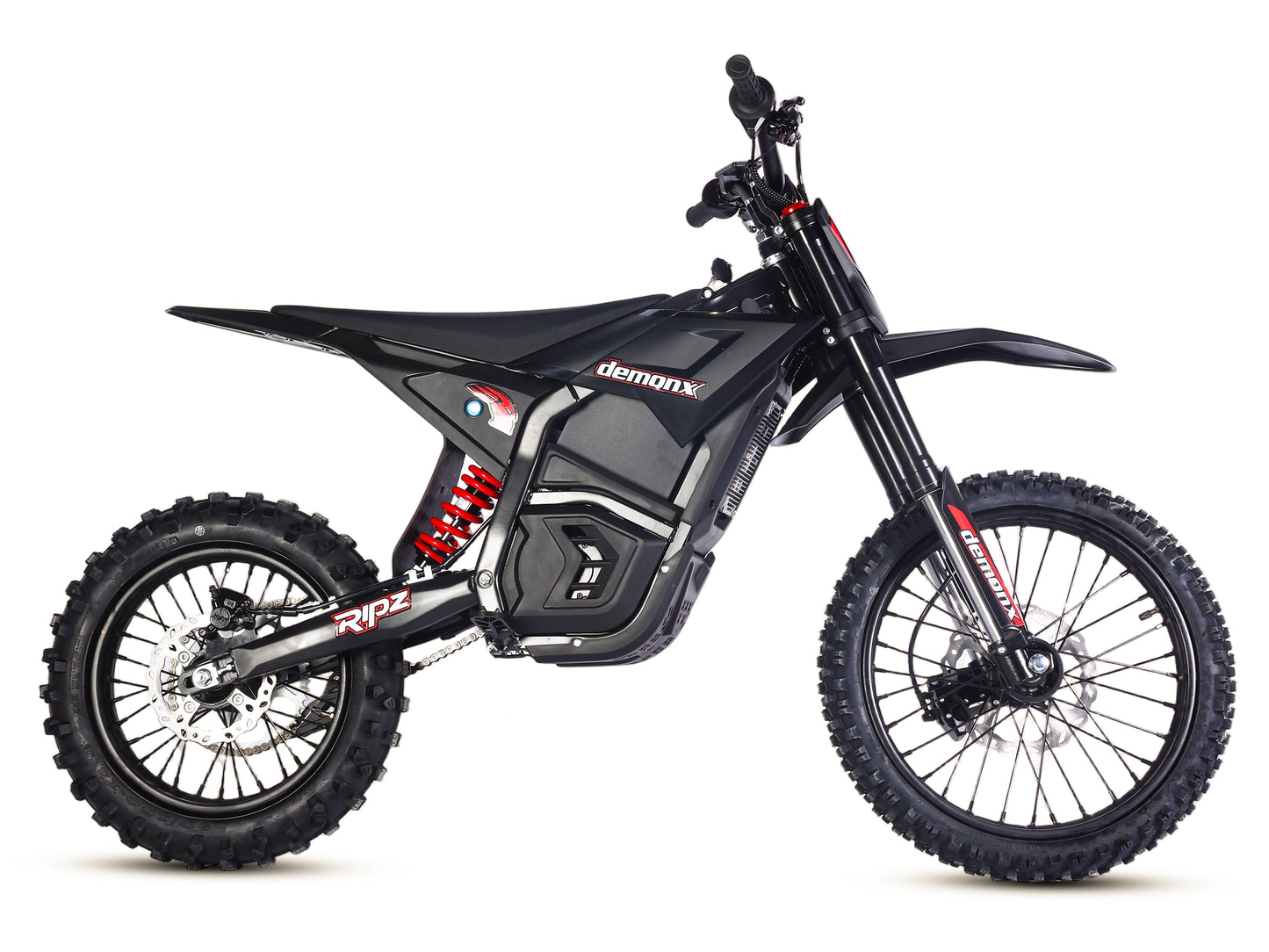 DEMON X RIPZ 72V ELECTRIC BIKE 17" / 14"