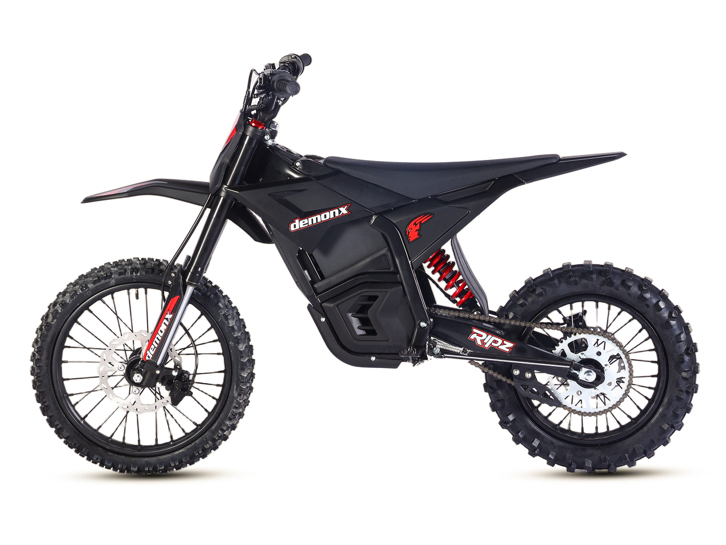 DEMON X RIPZ 72V ELECTRIC BIKE 17" / 14"