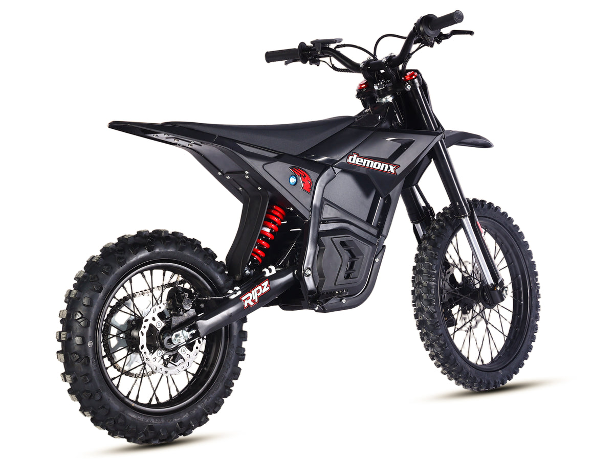 DEMON X RIPZ 72V ELECTRIC BIKE 17