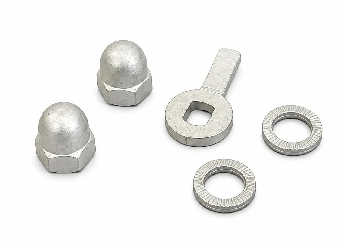 Revvi Rear Axle Nuts + Washers + Locating Spacer – To fit Revvi 20″ Plus + 24″ bikes