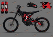 SUR RON LIGHT BEE OEM STYLE SINGLE COLOUR GRAPHICS KIT