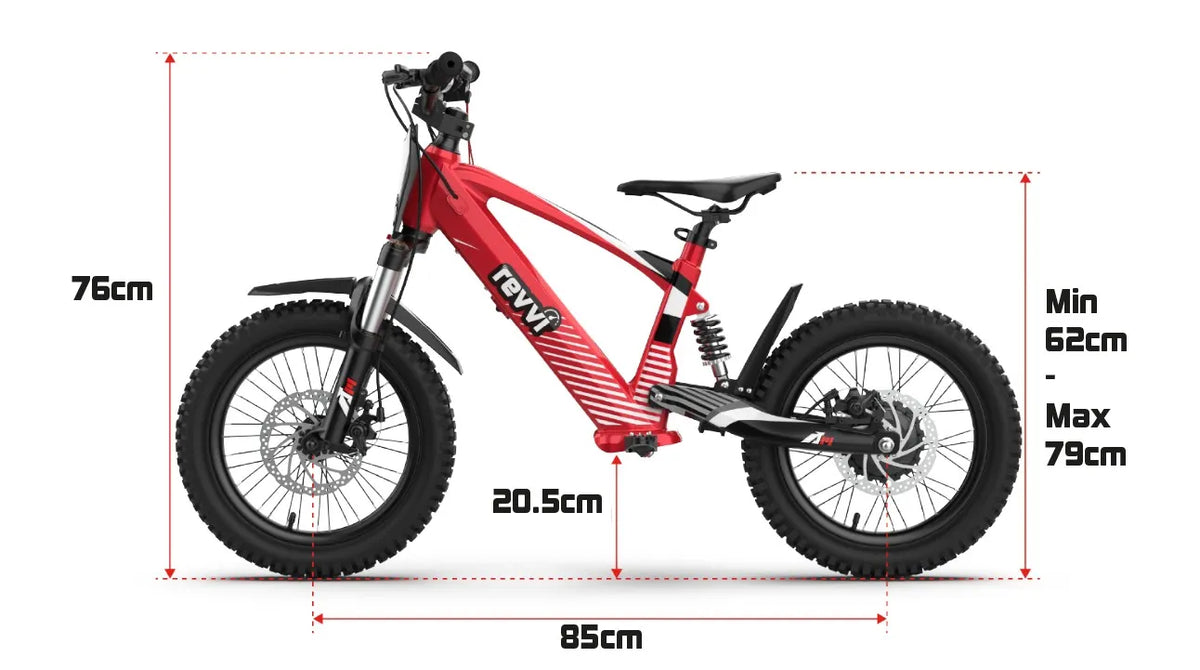 Revvi 16" XL -  In stock NOW! - Go Off Road Barnsley