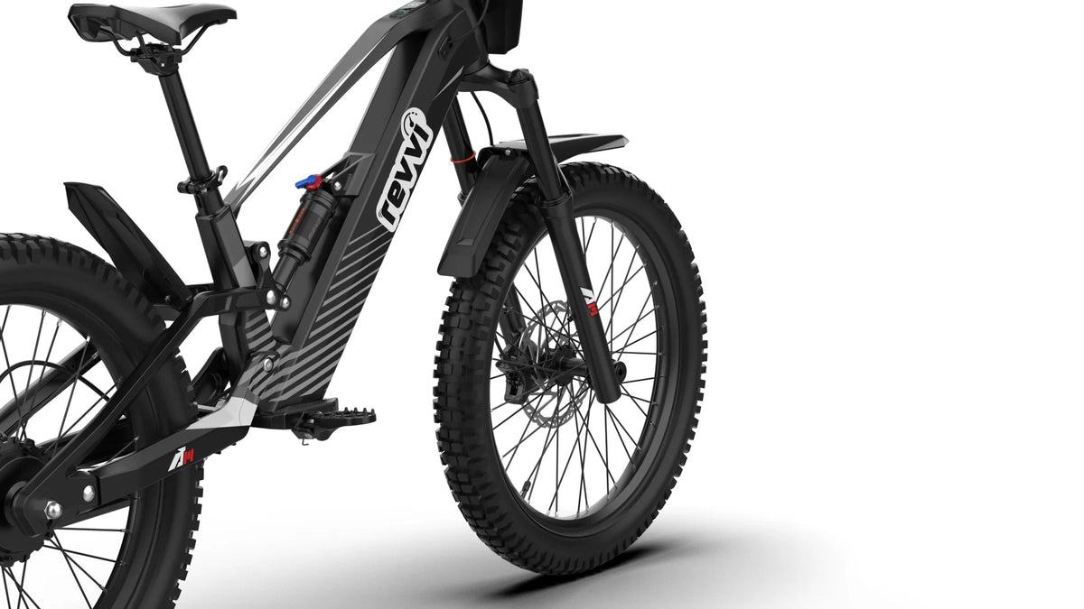 REVVI 24" ELECTRIC BIKE
