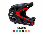 REVVI R-Riders Kids MTB Helmet Full Face