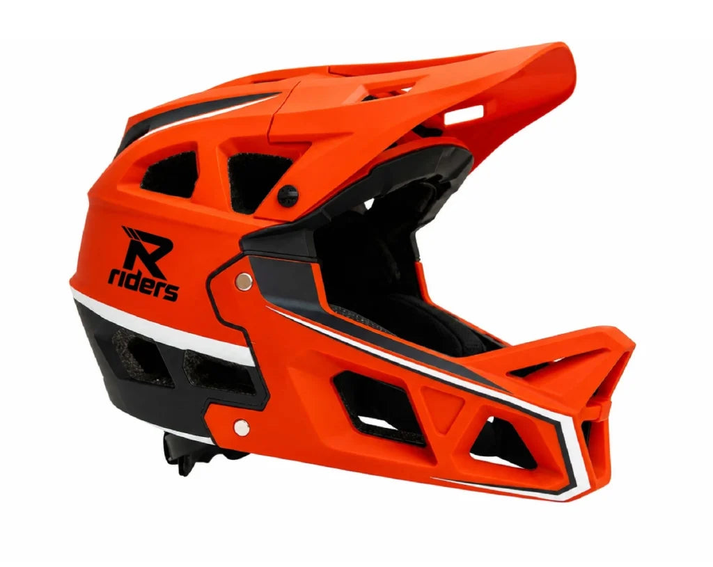 REVVI R-Riders Kids MTB Helmet Full Face