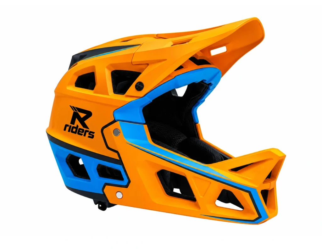 REVVI R-Riders Kids MTB Helmet Full Face