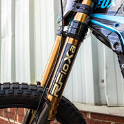 RFLOXA FRONT FORK HAWK31 PRO For Sur Ron & Talaria Sting BRONZE