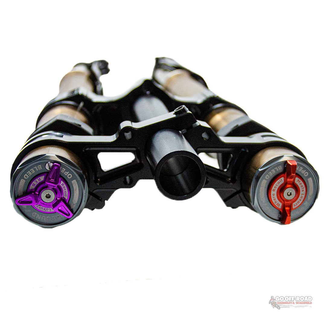 RFLOXA FRONT FORK HAWK31 PRO For Sur Ron & Talaria Sting BRONZE