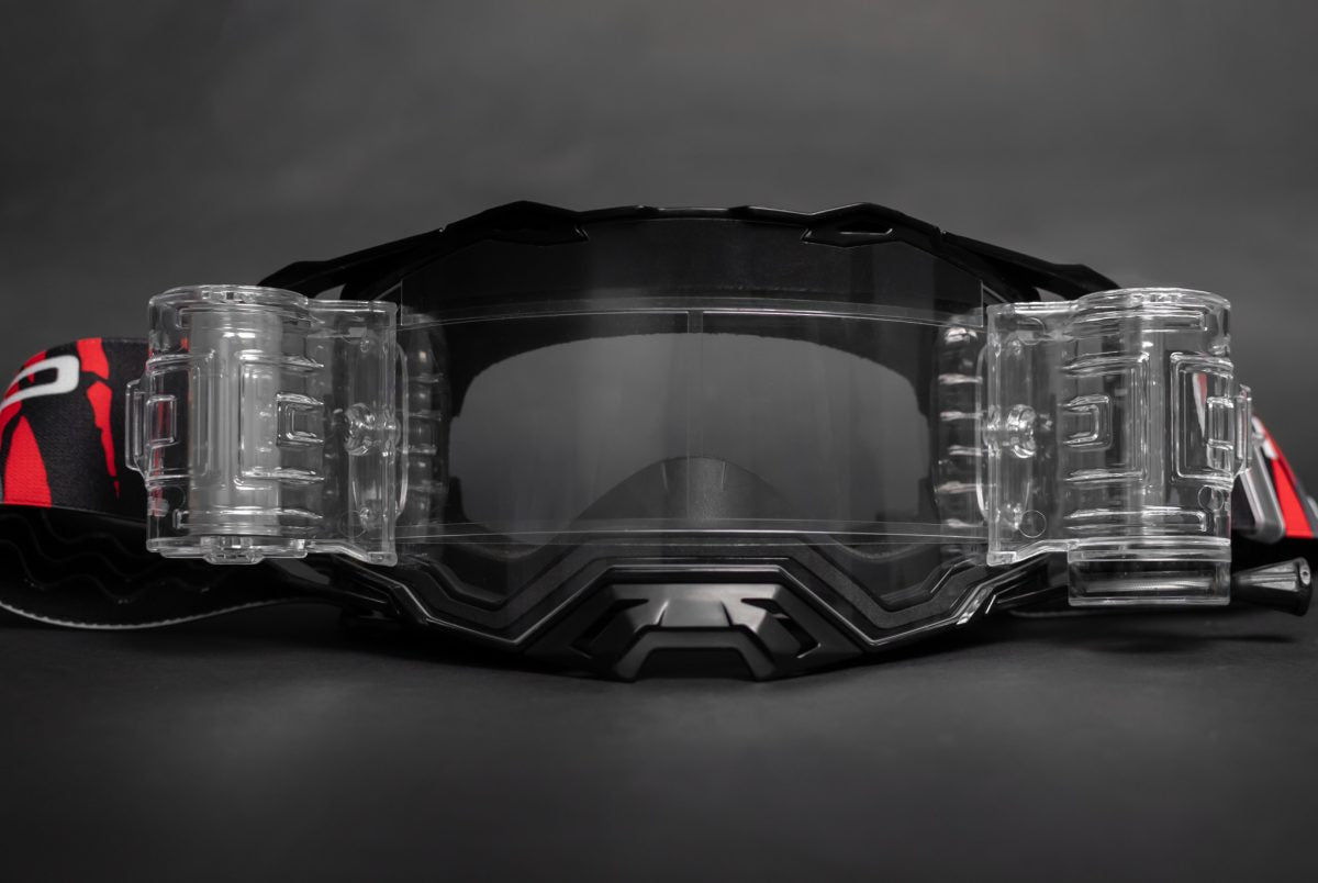 Roll-Off System Kit for Torp Motocross Goggles