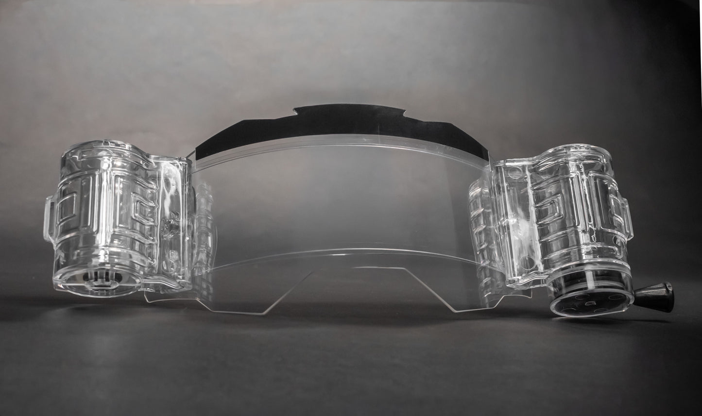Roll-Off System Kit for Torp Motocross Goggles