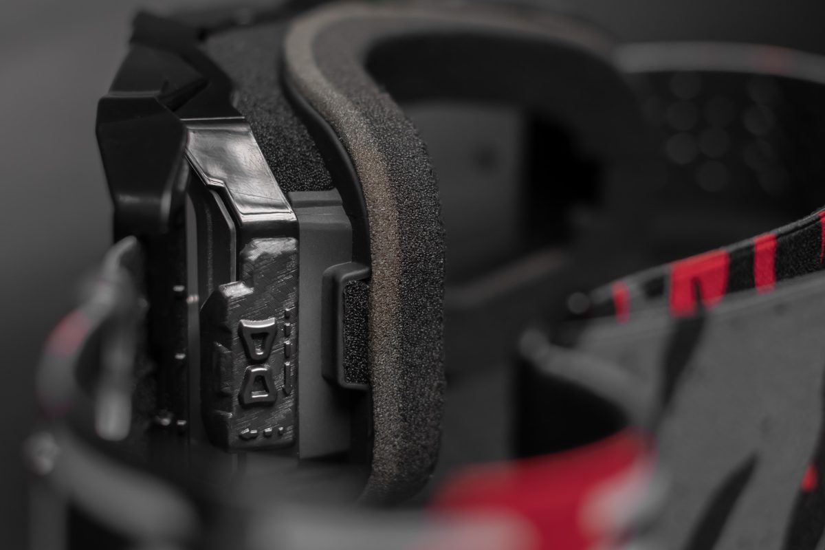 Roll-Off System Kit for Torp Motocross Goggles