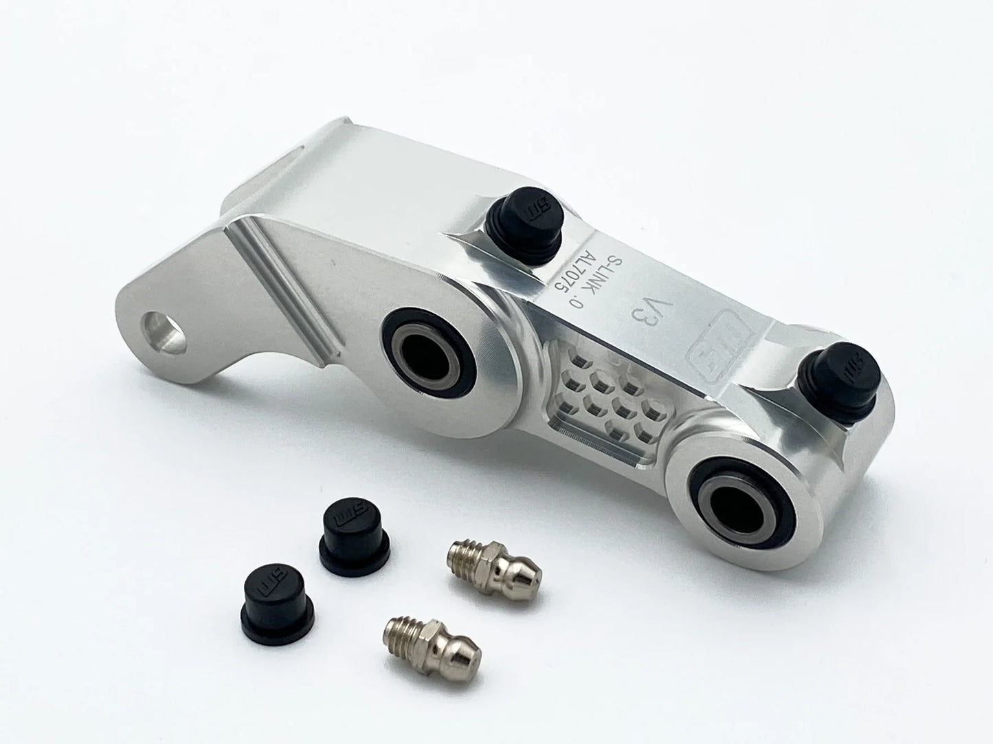 Warp 9 Sur Ron Light Bee Rear Suspension Linkage Rise V3 0.0/0.75/1.50