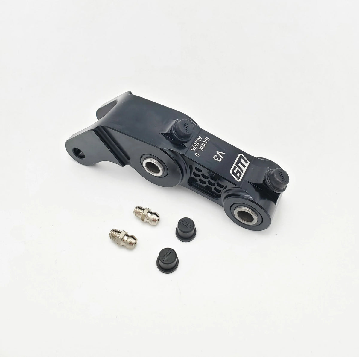 Warp 9 Surron Rear Suspension Linkage Riser 0