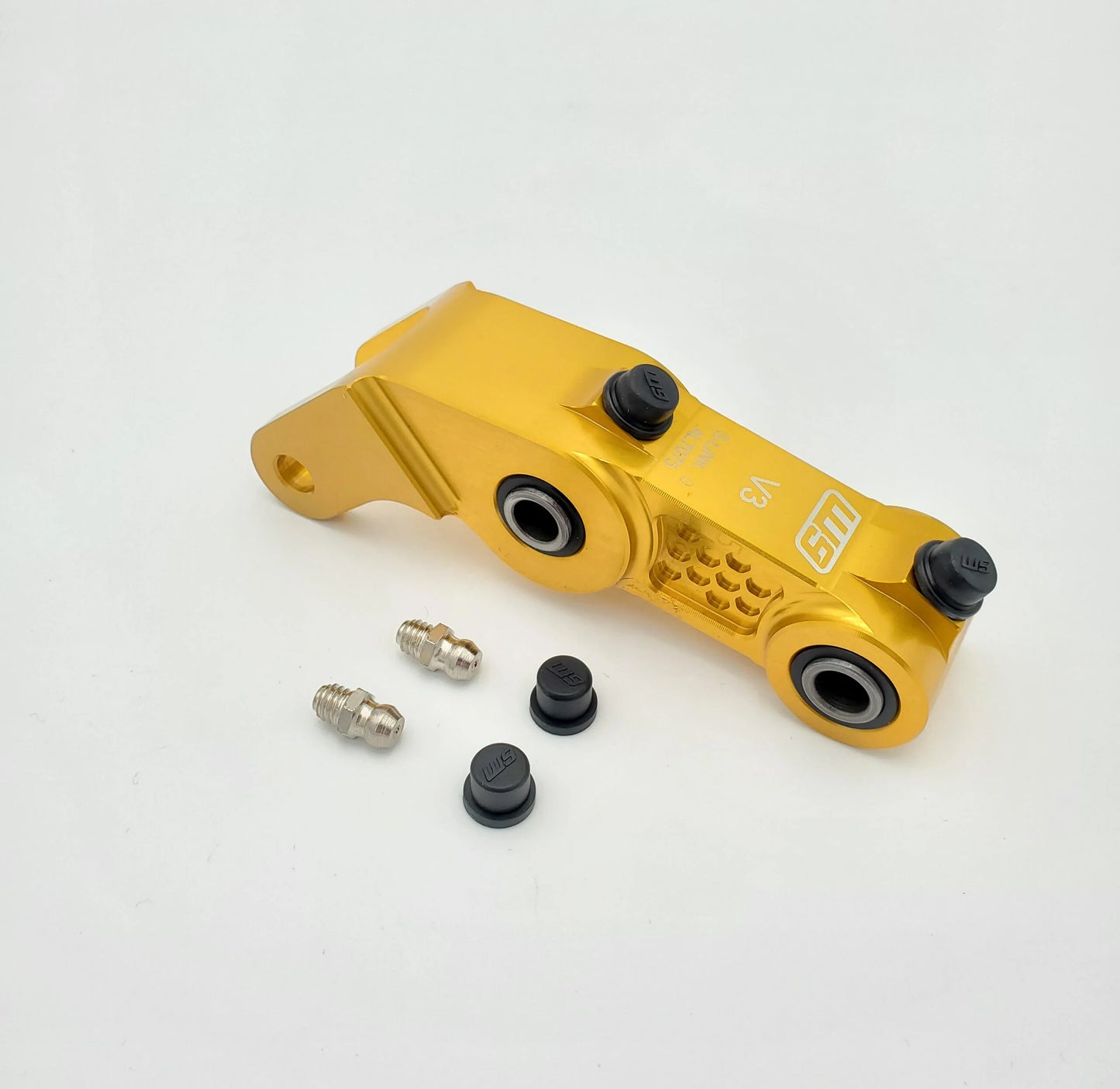 Warp 9 Sur Ron Light Bee Rear Suspension Linkage Rise V3 0.0/0.75/1.50