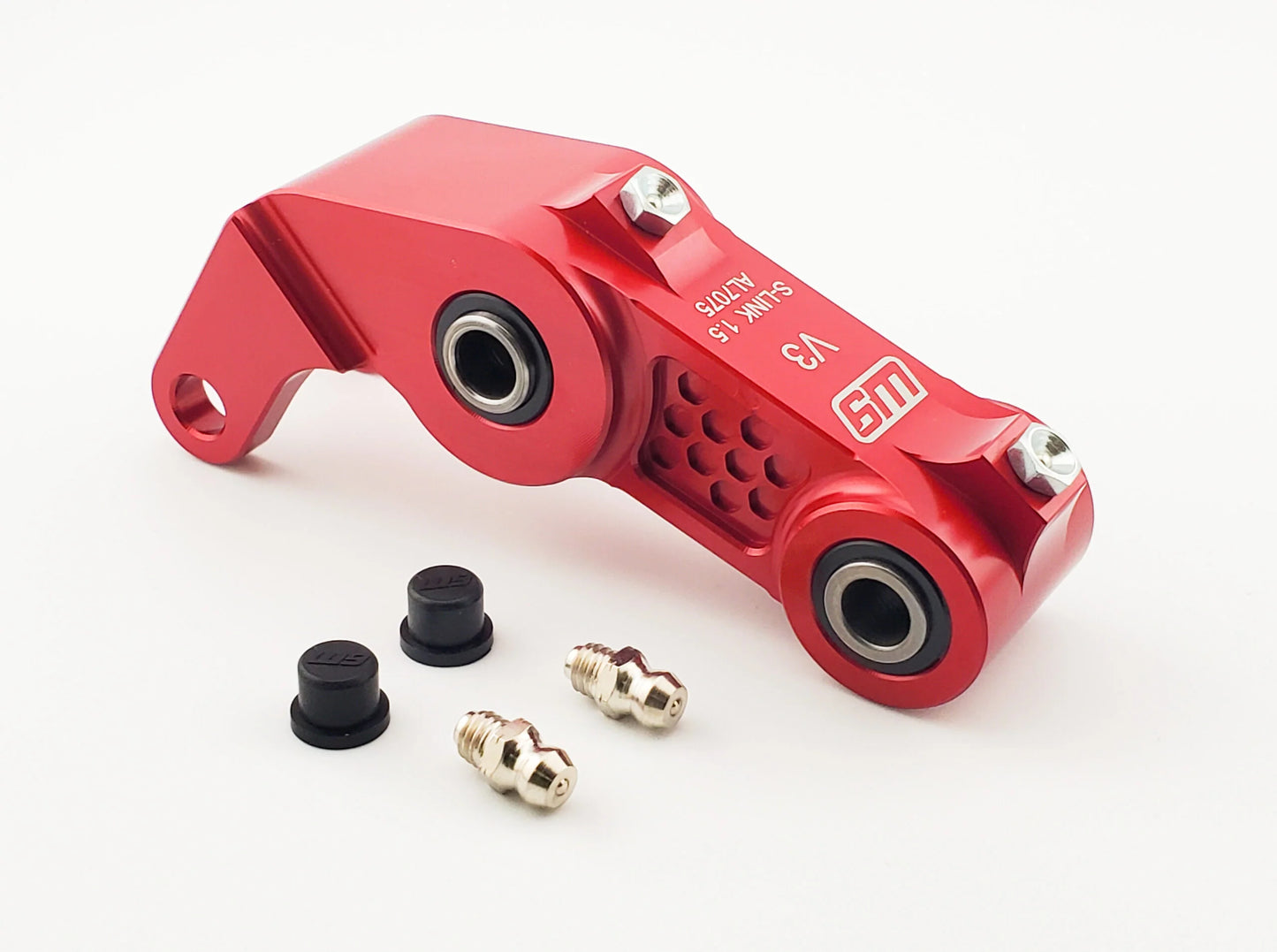 Warp 9 Sur Ron Light Bee Rear Suspension Linkage Rise V3 0.0/0.75/1.50